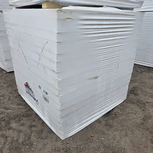(12) 4'x4'x4" EnergyGuard Ultra Sloped Poly Insulation Sheets