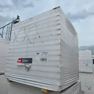 (32) 4'x4' EnergyGuard Taper ISO Panel Q Insulation Sheets