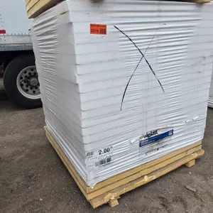 (24) 4'x4'x2" Paratherm G Polyiso Insulation Sheets