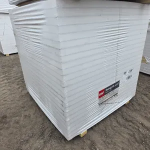 (24) 4'x4'x2" EnergyGuard Iso Flat Poly Insulation Sheets