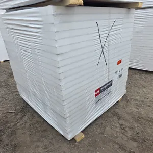 (24) 4'x4'x2" EnergyGuard Iso Flat Poly Insulation Sheets