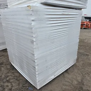 (48) 4'x4' EnergyGuard Taper ISO Panel X Insulation Sheets