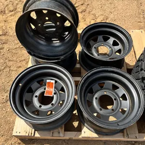 (5) Ford 15x7 Rims with 5 lug Pattern