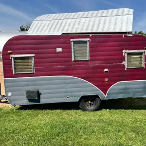Camper/Fish House MHMA Travel Trailer