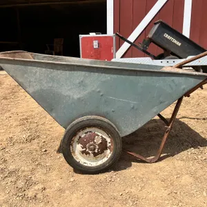 Vintage Wheel Barrow