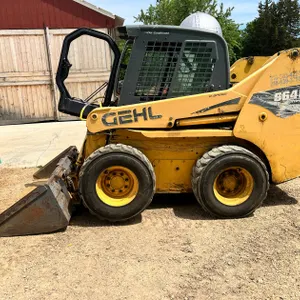 2006 Gehl 6640 Turbo 2-Speed Skidloader