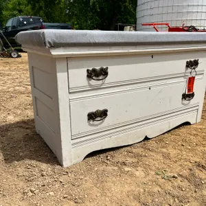Top Opening Mudroom Bench