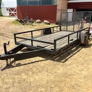 2000 Sure-Trac Single Axel Trailer