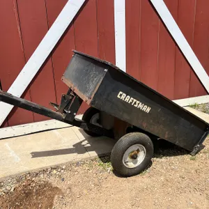 Craftsman Tractor Trailer