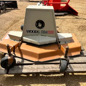 Woods RM59 Mower Attachment