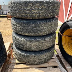 (4) Dynapro Tires with Rims
