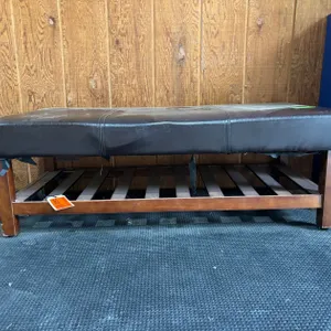 Cushioned Bench