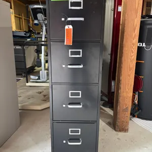 4-Drawer File Cabinet