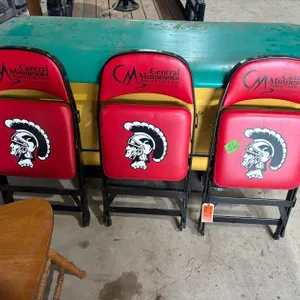 (3) Central Minnesota Credit Union Folding Chairs