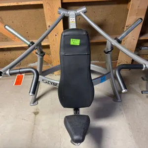 Cybex Overhead Press