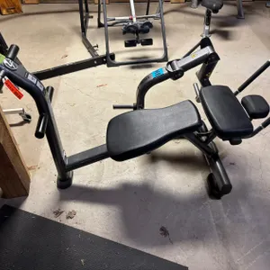 Life Fitness Ab Bench