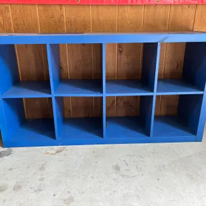 8-Cubby Shelf
