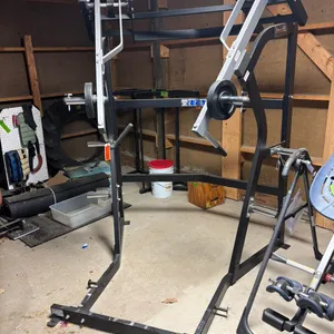 Hammer Strength Ground Base Jammer