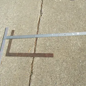 (2) Metal Square Tools