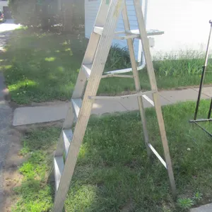 Keller 6' Aluminum Ladder w/Tray