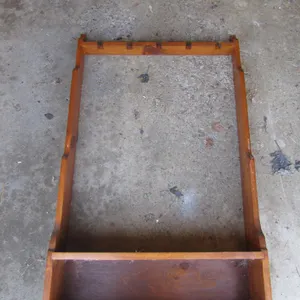 Wood Pool Cue Rack
