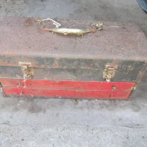 Metal 2-Drawer Tool Chest