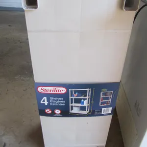 Sterilite 4-Shelf Unit