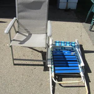 (3) Folding Lawn Chairs