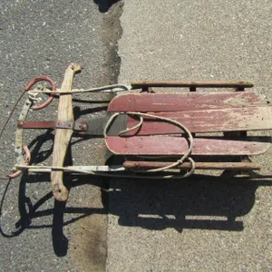 Vintage Runner Sled