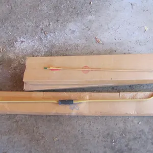 48" Youth Fiberglass Bow w/Assorted Arrows