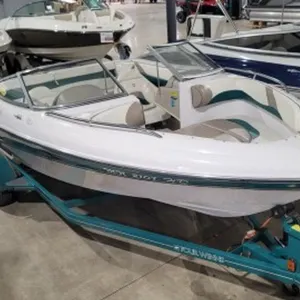 1997 Four Winns RS1 SS Ski Boat With Four Winns Trailer