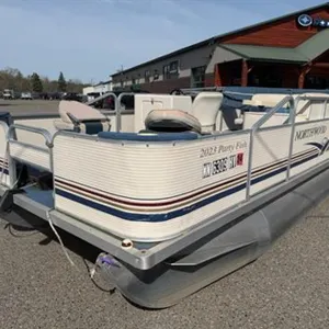 2001 Northwood 2023 PARTY FISH Pontoon