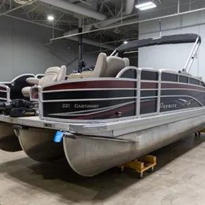 2013 Premier 221 Cast-A-Way Pontoon