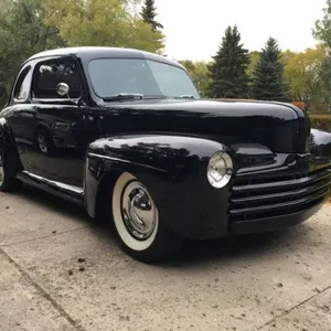 NO RESERVE 1946 FORD COUPE CUSTOM RESTOMOD