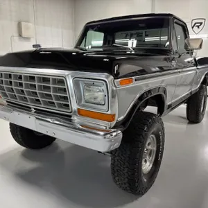 1976 FORD F -150 CUSTOM