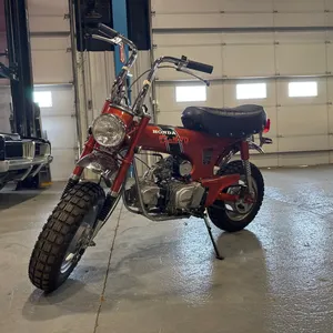 NO RESERVE 1971 HONDA CT 70H