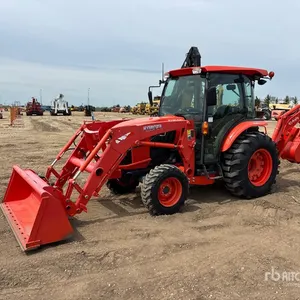 2019 Kubota L4760D 4WD Utility Tractor