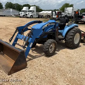 2006 New Holland TC34DA MFWD tractor