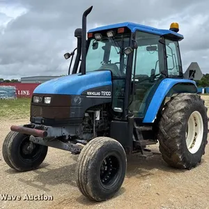 2001 New Holland TS100 tractor