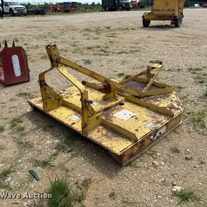 King Cutter rotary mower