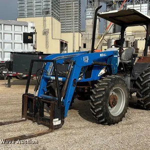 2004 New Holland TL90A MFWD tractor