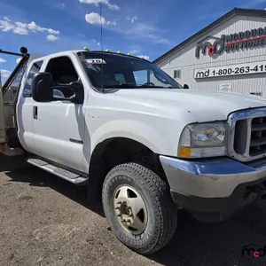 2003 Ford F350 Flat Deck Truck
