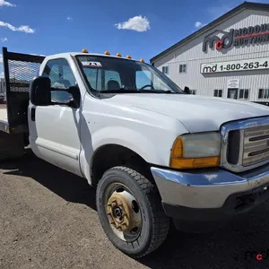 2001 Ford F550 Flat Deck Truck