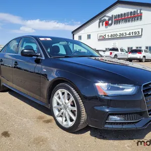 2015 Audi A4 Quattro Car