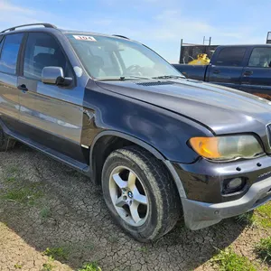 2002 BMW X5 3.0i SUV

 UNRESERVED