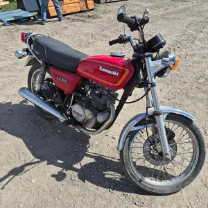 1978 Kawasaki KZ200 Motorcycle
 UNRESERVED