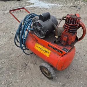 Air-O-Matic 49-110 Portable Air Compressor
 UNRESERVED