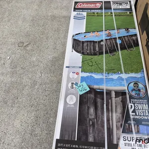 Coleman Swim Vista Pool Set
 UNRESERVED
