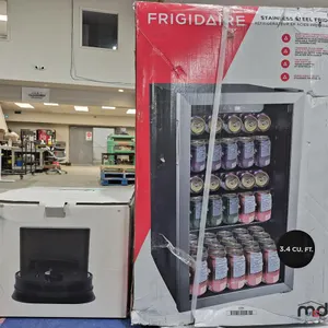 Robotic Vacuum Cleaner & Stainless Steel Fridge
 UNRESERVED