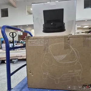 Robotic Vacuum Cleaner & Automatic Cat Litter Box
 UNRESERVED